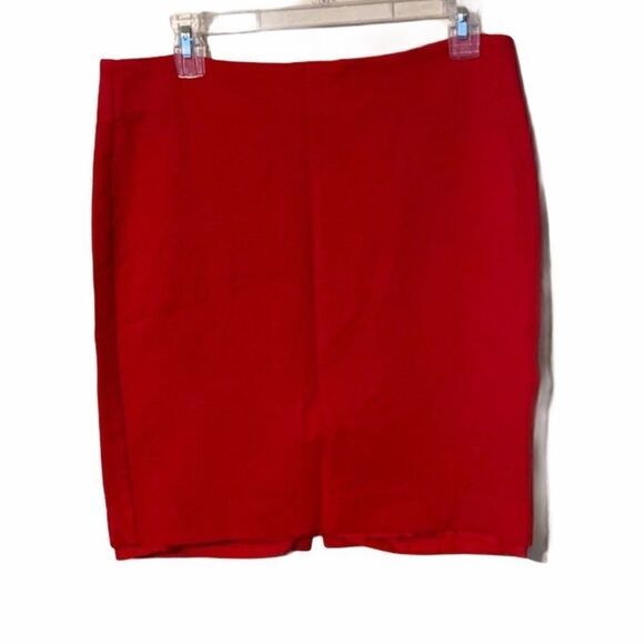 Ann Taylor Factory Petite Textured Pencil Skirt - Picture 1 of 5